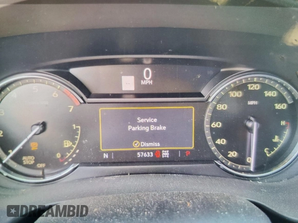 2021 Cadillac XT4 AWD Premium Luxury z VIN 1GYFZDR41MF001099, wystawiony jako Copart lot #48744655 z przebiegiem 57 633 mil mil oraz Czysty tytuł • Clean title. Historia ofert i sprzedaży dostępna na DreamBid. Obrazek 9.