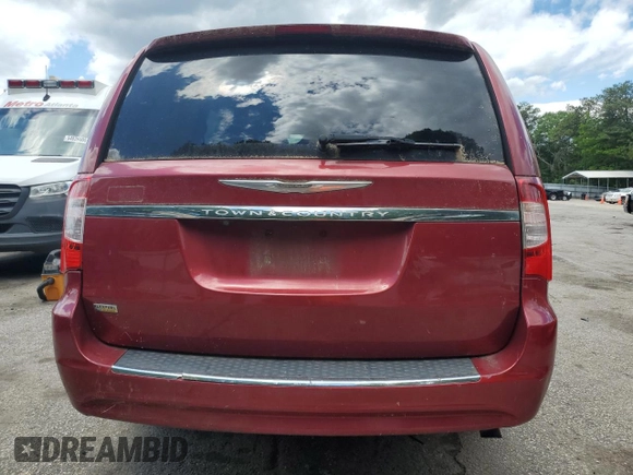 2014 Chrysler Town & Country Touring with VIN 2C4RC1BG0ER207287, listed as a Copart auction lot 55674045 with 248,497 mi miles and Clean Title. Bid and sale history available at DreamBid. Image 6.
