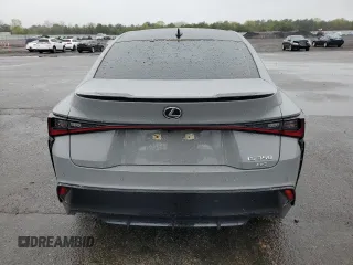2024 Lexus IS 350 F Sport z VIN JTHGZ1E27R5033175, wystawiony jako Copart lot #54888745 z przebiegiem 18 125 mil mil oraz Szkody całkowita. Historia ofert i sprzedaży dostępna na DreamBid. Obrazek 6.