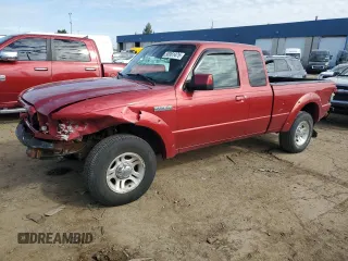 2008 Ford Ranger XLT with VIN 1FTYR44U18PB09597, listed as a Copart auction lot 50361475 with Not provided miles and Clean title. Bid and sale history available at DreamBid. Image 1.