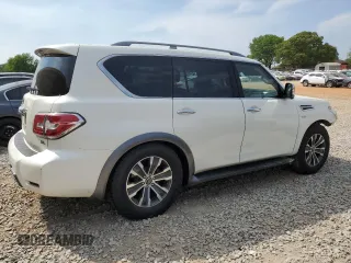 2019 Nissan Armada SL with VIN JN8AY2ND2KX008457, listed as a Copart auction lot 53707565 with 115,497 mi miles and Clean Title. Bid and sale history available at carsss.com. Image 3.