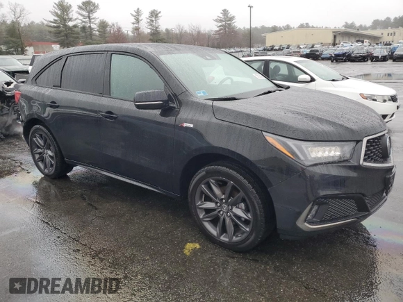2020 Acura MDX Technology z VIN 5J8YD4H0XLL017671, wystawiony jako Copart lot #51522895 z przebiegiem 39 915 mil mil oraz Szkoda całkowita • Salvage title. Historia ofert i sprzedaży dostępna na DreamBid. Obrazek 4.