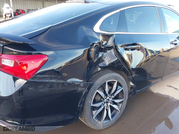 2020 Chevrolet Malibu RS with VIN 1G1ZG5ST8LF043079, listed as a IAAI auction lot 41153694 with 56,272 mi miles. Bid and sale history available at carsss.com. Image 6.