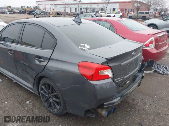 2021 Subaru WRX Premium with VIN JF1VA1C68M9823551, listed as a IAAI auction lot 42014206 with 34,587 mi miles and . Bid and sale history available at DreamBid. Image 3.