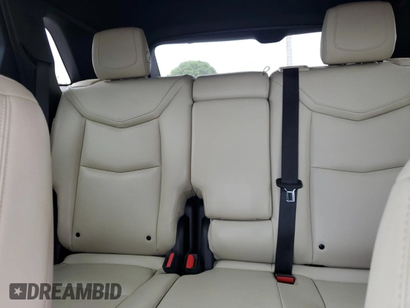 2018 Cadillac XT5 FWD with VIN 1GYKNARSXJZ128533, listed as a Copart auction lot 61587745 with Not provided miles and Non repairable. Bid and sale history available at DreamBid. Image 10.