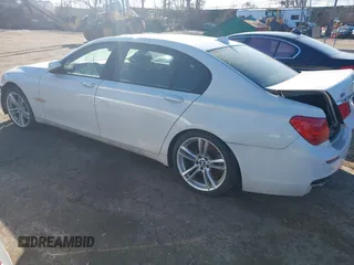 2012 BMW 7 Series 750Li xDrive with VIN WBAKC8C54CC437845, listed as a IAAI auction lot 41691478 with Not provided miles and . Bid and sale history available at DreamBid. Image 3.