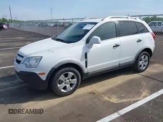 2014 Chevrolet Captiva Sport LS z VIN 3GNAL2EK0ES603331, wystawiony jako IAAI lot #42061441 z przebiegiem 128 041 mil mil oraz . Historia ofert i sprzedaży dostępna na DreamBid. Obrazek 2.