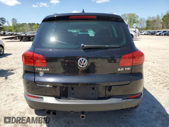 2012 Volkswagen Tiguan SEL with VIN WVGAV7AX2CW538660, listed as a Copart auction lot 52070165 with 111,673 mi miles and Clean Title. Bid and sale history available at DreamBid. Image 6.