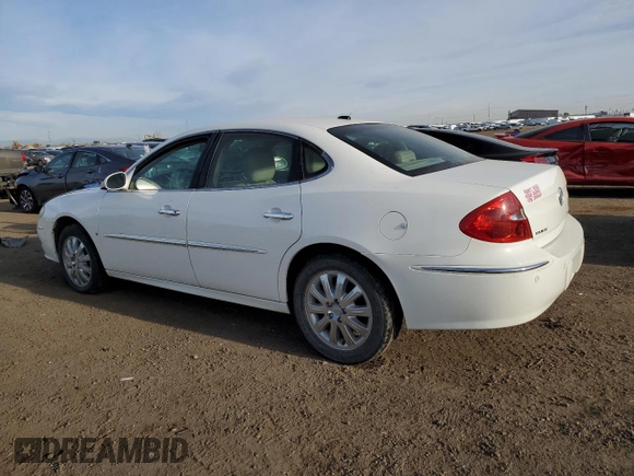 2008 Buick LaCrosse CXL with VIN 2G4WD582381150715, listed as a Copart auction lot 48828595 with 91,862 mi miles and Clean Title. Bid and sale history available at carsss.com. Image 2.