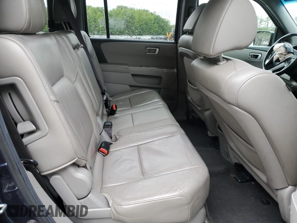 2012 Honda Pilot EX-L с VIN 5FNYF4H62CB055881, выставлен на аукционе Copart как лот 58250895 с пробегом 190 387 миль миль и Списание • Salvage title. История ставок и продаж доступна на DreamBid. Изображение 11.
