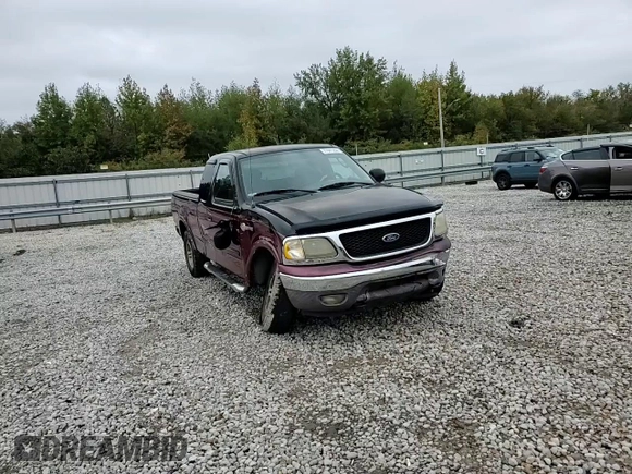 2003 Ford F-150 XL with VIN 1FTRX18W83NA78311, listed as a Copart auction lot 83904904 with 0 mi miles and Salvage Title. Bid and sale history available at carsss.com. Image 12.