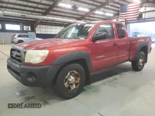 2006 Toyota Tacoma with VIN 5TEUU42N96Z278734, listed as a Copart auction lot 51804525 with 202,749 mi miles and Clean Title. Bid and sale history available at carsss.com. Image 1.