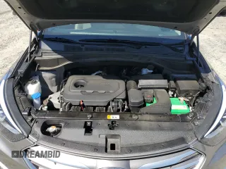 2018 Hyundai Santa Fe 2.4L with VIN 5NMZUDLB7JH106169, listed as a Copart auction lot 64465735 with 21,564 mi miles and Salvage title. Bid and sale history available at DreamBid. Image 12.