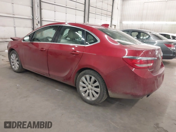 2016 Buick Verano with VIN 1G4PP5SK6G4140428, listed as a IAAI auction lot 41972704 with 155,516 mi miles. Bid and sale history available at carsss.com. Image 3.