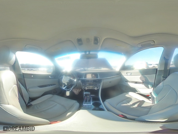 2016 Kia Optima EX with VIN 5XXGU4L32GG093287, listed as a Copart auction lot 88775335 with 83,053 mi miles and Salvage Title. Bid and sale history available at carsss.com. Image 13.