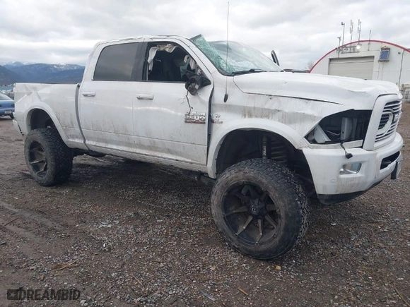 2018 Ram 2500 Laramie with VIN 3C6UR5FL9JG405980, listed as a IAAI auction lot 40981248 with 40,269 mi miles. Bid and sale history available at carsss.com. Image 1.