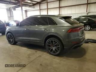 2019 Audi Q8 Premium Plus with VIN WA1EVAF19KD029726, listed as a Copart auction lot 78515944 with 0 mi miles and Salvage Title. Bid and sale history available at carsss.com. Image 2.