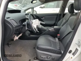 2012 Toyota Prius z VIN JTDKN3DP0C3023168, wystawiony jako Copart lot #52227235 z przebiegiem 79 950 mil mil oraz Czysty tytuł • Clean title. Historia ofert i sprzedaży dostępna na DreamBid. Obrazek 7.