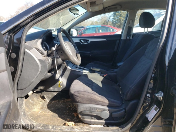 2013 Nissan Sentra SV with VIN 3N1AB7AP0DL734474, listed as a Copart auction lot 42879905 with 143,286 mi miles and Clean Title. Bid and sale history available at carsss.com. Image 7.