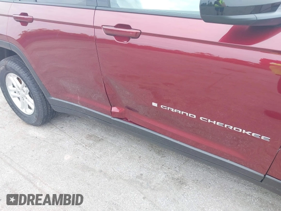 2023 Jeep Grand Cherokee Altitude with VIN 1C4RJHAG2P8108436, listed as a IAAI auction lot 42557174 with 28,015 mi miles and . Bid and sale history available at DreamBid. Image 6.