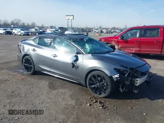 2023 Nissan Maxima SR с VIN 1N4AA6EVXPC501775, выставлен на аукционе IAAI как лот 41417081 с пробегом 20 875 миль миль и . История ставок и продаж доступна на DreamBid. Изображение 1.