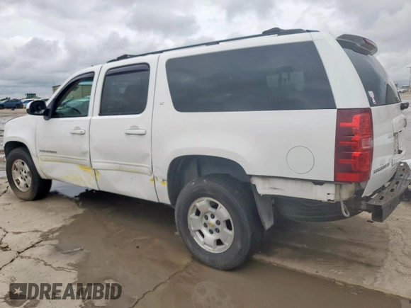 2013 Chevrolet Suburban LT z VIN 1GNSCJE06DR250110, wystawiony jako Copart lot #60443495 z przebiegiem Nie podano mil oraz Szkoda całkowita • Salvage title. Historia ofert i sprzedaży dostępna na DreamBid. Obrazek 2.