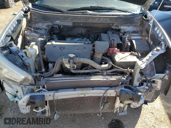 2016 Mitsubishi Outlander Sport 2.4 SE with VIN JA4AP3AWXGZ033267, listed as a Copart auction lot 45208305 with 108,778 mi miles and Salvage Title. Bid and sale history available at carsss.com. Image 13.