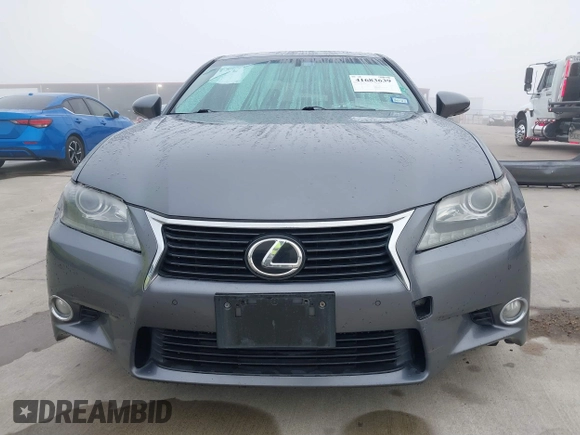 2014 Lexus GS 350 with VIN JTHBE1BL9E5029822, listed as a IAAI auction lot 41683639 with 113,335 mi miles. Bid and sale history available at carsss.com. Image 13.
