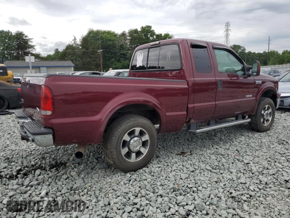 2006 Ford F-250 XL with VIN 1FTSX21P06ED33807, listed as a Copart auction lot 60924055 with 179,423 mi miles and Clean title. Bid and sale history available at DreamBid. Image 3.