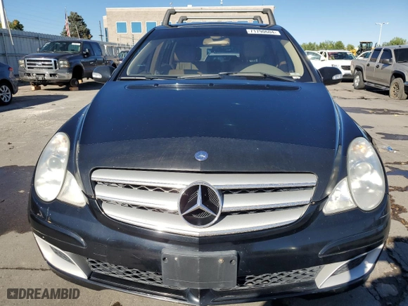 2006 Mercedes-Benz R-Class 3.5L with VIN 4JGCB65E66A004079, listed as a Copart auction lot 71790604 with 207,221 mi miles and Salvage Title. Bid and sale history available at carsss.com. Image 5.