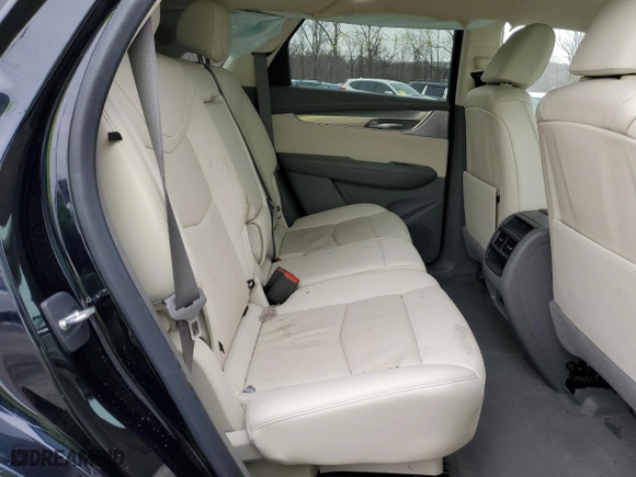 2021 Cadillac XT5 AWD Premium Luxury with VIN 1GYKNDRS3MZ126337, listed as a Copart auction lot 44495685 with 62,296 mi miles and Salvage Title. Bid and sale history available at carsss.com. Image 12.