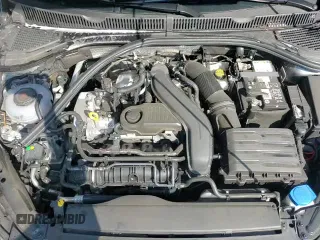 2025 Volkswagen Jetta Sport with VIN 3VWBX7BU0SM032134, listed as a Copart auction lot 71907965 with 10,773 mi miles and Clean title. Bid and sale history available at DreamBid. Image 14.