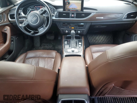 2016 Audi A6 Prestige with VIN WAUHGAFC7GN076220, listed as a Copart auction lot 51680715 with 198,440 mi miles and Salvage title. Bid and sale history available at DreamBid. Image 8.