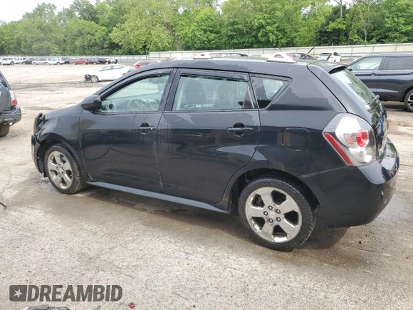 2009 Pontiac Vibe z VIN 5Y2SM67029Z421751, wystawiony jako Copart lot #58829285 z przebiegiem 190 175 mil mil oraz Szkoda całkowita • Salvage title. Historia ofert i sprzedaży dostępna na DreamBid. Obrazek 2.