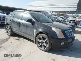 2010 Cadillac SRX Premium Collection with VIN 3GYFNCEY4AS645184, listed as a IAAI auction lot 41854322 with 143,895 mi miles. Bid and sale history available at carsss.com. Image 1.