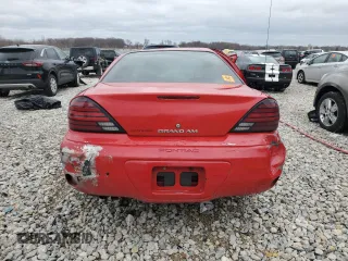 2004 Pontiac Grand Am SE1 with VIN 1G2NF52FX4M670824, listed as a Copart auction lot 48762285 with 0 mi miles and Clean Title. Bid and sale history available at carsss.com. Image 6.