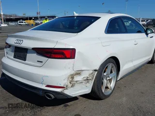 2019 Audi A5 Premium z VIN WAUSNAF53KA026928, wystawiony jako IAAI lot #41834053 z przebiegiem 78 282 mil mil oraz . Historia ofert i sprzedaży dostępna na DreamBid. Obrazek 6.