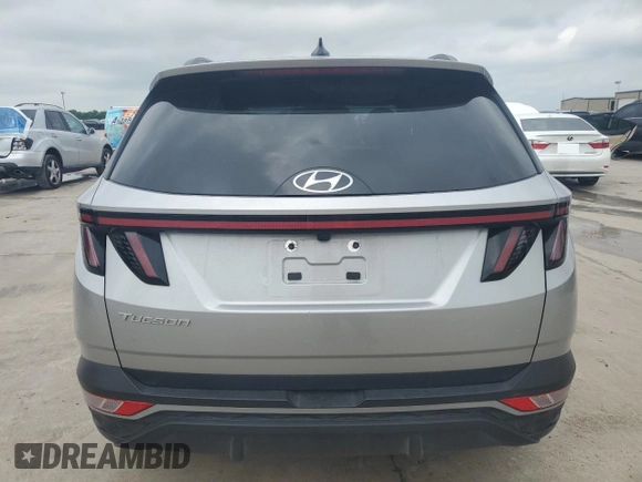 2022 Hyundai Tucson SEL z VIN 5NMJF3AE9NH061420, wystawiony jako Copart lot #54492445 z przebiegiem 39 868 mil mil oraz Szkoda całkowita • Salvage title. Historia ofert i sprzedaży dostępna na DreamBid. Obrazek 6.