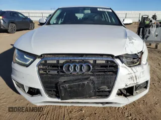 2015 Audi A4 Premium Plus with VIN WAUFFAFL2FN002342, listed as a Copart auction lot 87968965 with 66,300 mi miles and Salvage Title. Bid and sale history available at carsss.com. Image 5.