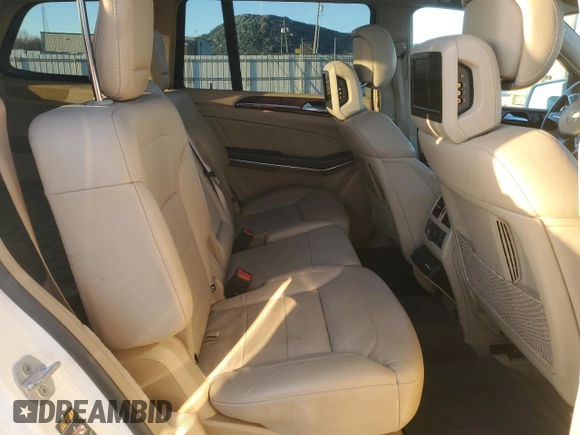 2015 Mercedes-Benz GL-Class GL 550 with VIN 4JGDF7DE9FA467835, listed as a Copart auction lot 83979504 with 108,098 mi miles and Salvage Title. Bid and sale history available at carsss.com. Image 11.