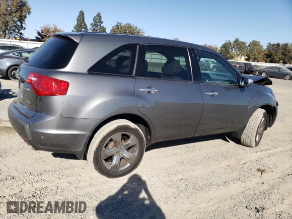 2008 Acura MDX Sport/Pwr Tail Gate with VIN 2HNYD28718H547106, listed as a Copart auction lot 78513134 with 144,741 mi miles and Salvage Title. Bid and sale history available at carsss.com. Image 3.