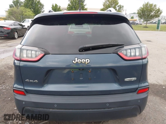 2019 Jeep Cherokee Latitude Plus with VIN 1C4PJMLB1KD465110, listed as a IAAI auction lot 42527260 with 32,579 mi miles and . Bid and sale history available at DreamBid. Image 16.