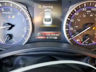 2014 Infiniti Q50 Premium z VIN JN1BV7AP5EM671861, wystawiony jako Copart lot #46844125 z przebiegiem 132 124 mil mil oraz Szkoda całkowita • Salvage title. Historia ofert i sprzedaży dostępna na DreamBid. Obrazek 9.