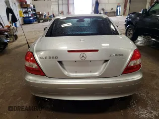 2006 Mercedes-Benz SLK 350 с VIN WDBWK56F06F113528, выставлен на аукционе Copart как лот 55430535 с пробегом 123 708 миль миль и Чистый • Clean title. История ставок и продаж доступна на DreamBid. Изображение 6.