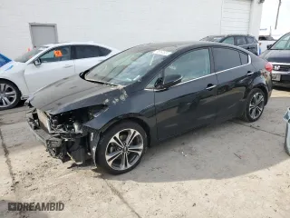 2016 Kia Forte EX with VIN KNAFZ4A8XG5528053, listed as a Copart auction lot 86562824 with 0 mi miles and Clean Title. Bid and sale history available at carsss.com. Image 1.