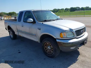 2003 Ford F-150 XL with VIN 1FTRX18L93NB46332, listed as a IAAI auction lot 42620947 with Not provided miles and . Bid and sale history available at DreamBid. Image 1.
