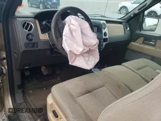 2014 Ford F-150 XL with VIN 1FTEX1CM2EFA41398, listed as a Copart auction lot 58332005 with 131,917 mi miles and Salvage title. Bid and sale history available at DreamBid. Image 8.