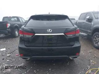 2022 Lexus RX with VIN 2T2HZMDA8NC314667, listed as a IAAI auction lot 41186876 with 30,493 mi miles. Bid and sale history available at carsss.com. Image 16.