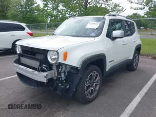 2016 Jeep Renegade Limited with VIN ZACCJBDT7GPD46240, listed as a IAAI auction lot 42329227 with 41,916 mi miles and . Bid and sale history available at DreamBid. Image 17.