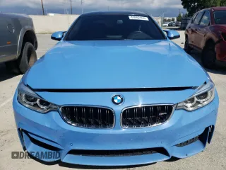 2015 BMW M4 with VIN WBS3R9C50FK331844, listed as a Copart auction lot 45902494 with 29,938 mi miles. Bid and sale history available at carsss.com. Image 5.